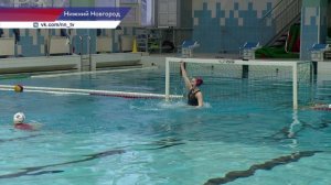 Нижегородские ватерполистки обыграли сборную команды Москвы со счетом 12:10