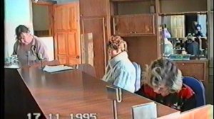 новоселье в сбербанке   Поспелиха 1995г