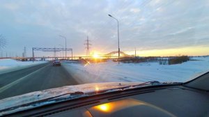 Проезд по Объездной дороге