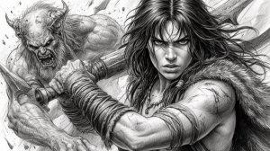 Альбом Конан-варвар - избранное