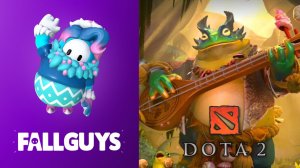 Ищем дух Нового Года в Fall Guys и DOTA 2