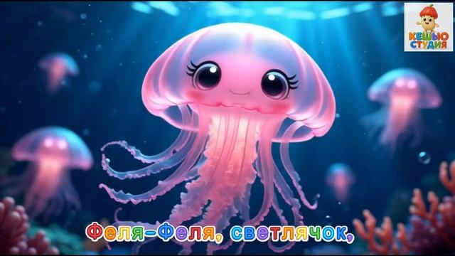 Медузочка Феля - Караоке для малышей