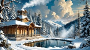 С Новым годом! В лесу родилась ёлочка