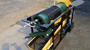 Мобильный промприбор МСБ-2 (бензин) - Мини скруббер бутара драга купить.