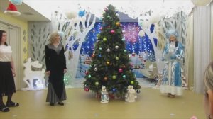 Новогодний утренник в гр. "Плюсики"