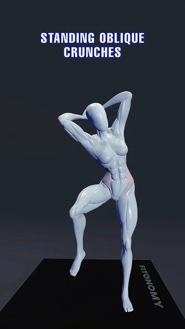 Упражнения для Развития КОСЫХ Мышц смотреть онлайн