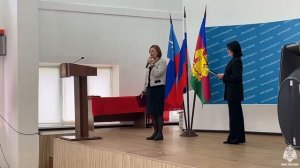 В Главном управлении прошло праздничное мероприятие в честь 35-летия МЧС России