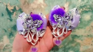 Показ бантиков (ролик 43)🦋🦋🦋😍
