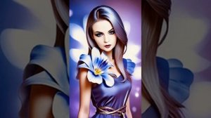 снежная роза