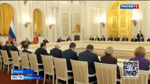 Губернатор Глеб Никитин принял участие в заседании Госсовета в Москве