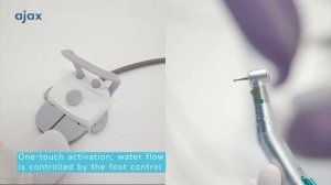 Блок подачи стерильной воды в стоматологических установках Ajax