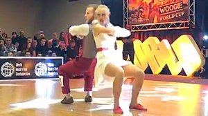 1-е место на Кубке мира по буги-вуги в Генуе 2019 — Сондре и Таня. #Танцы