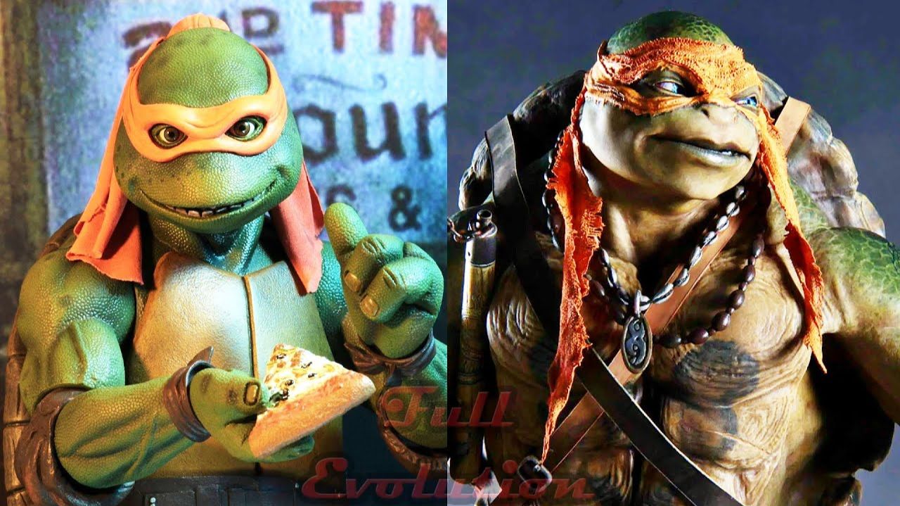 Черепашки-Ниндзя - Эволюция в Мультфильмах и Кино (1987 - 2023) ! смотреть онлайн