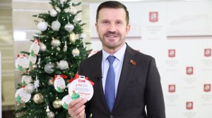 26.12.2026. Александр Семенников: Каждый из нас может доставить маленьким москвичам минуты радости