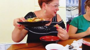 ВСЕ ЖЕ ЭТО ВКУСНО☝️/СУП С КРЕВЕТКАМИ И МИДИЯМИ,ЛАПША С КУРИЦЕЙ/Мукбанг