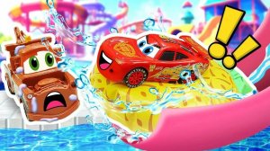 МУЛЬТИКИ ПРО МАШИНКИ 🚗  МОЛНИЯ МАКВИН