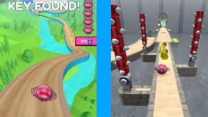 Going balls All Levels Gameplay IOS Android Going Balls level 1299 Speed Run