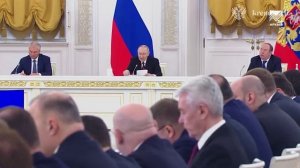 Глава КЧР Рашид Темрезов принял участие в заседании Госсовета под председательством Владимира Путина