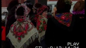 Новогодний городок 2002 - год лошади