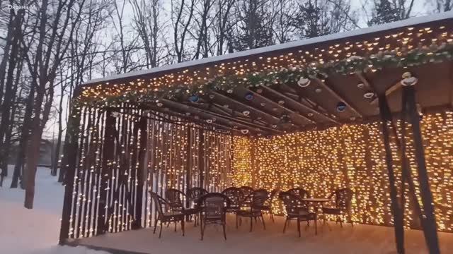 Прогулка по парку имени Юрия Гагарина. Южно-Сахалинск.mp4