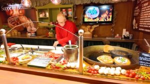 Рождественский Берлин ночные улицы и праздничная жизнь города 🎄🌃✨