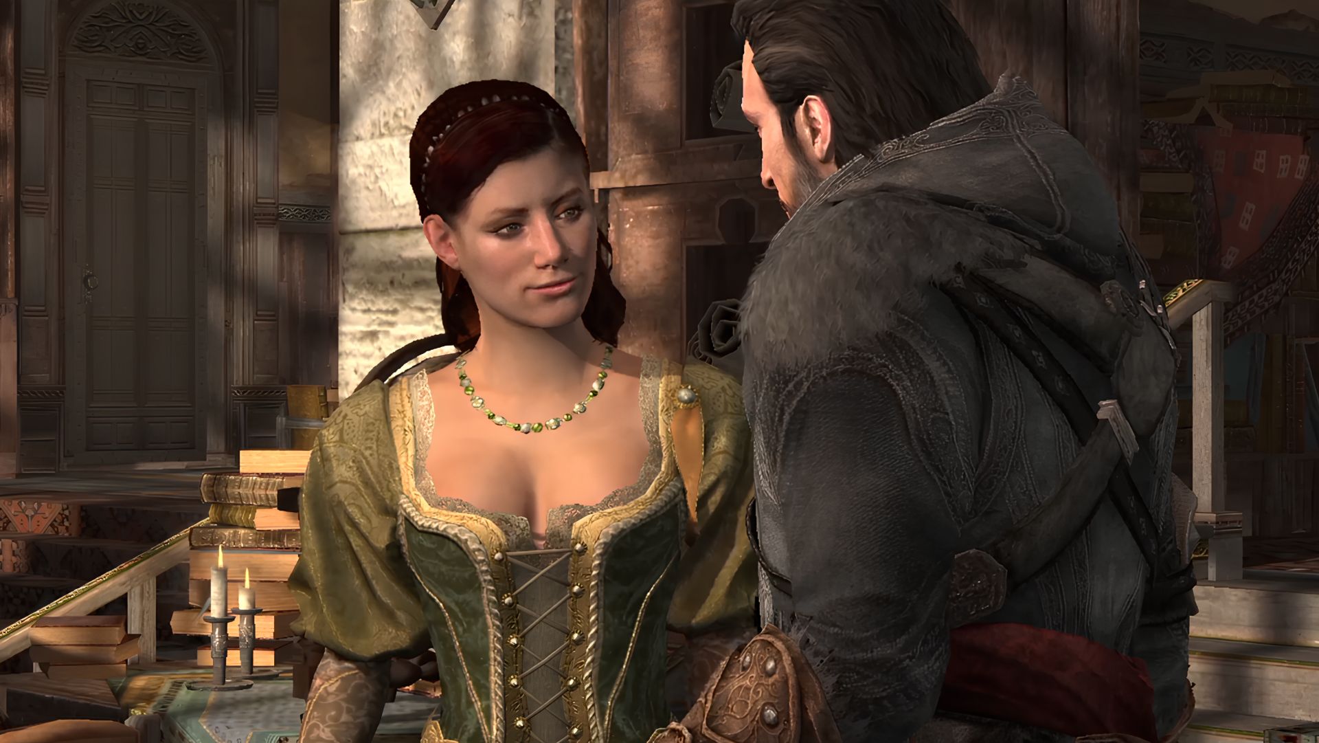 Assassin's Creed Revelations #4 (Первый ключ Масиафа)