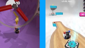 Going balls All Levels Gameplay IOS Android Going Balls level 1281 to 1284 Banana frenzy Goal ball