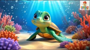 Морская компания: Зубик, Клац, Тута, Кики и Феля - Сборник детских песенок для малышей