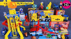 Щенячий патруль. Залипательное видео для детей. Распаковка. Игрушки, куклы, машинки. ASMR АСМР