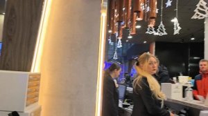 Поездка в Москву на новый год.