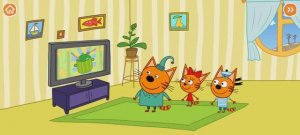 Три Кота Мультфильм Шеф Кот