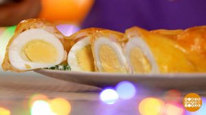 Закуска из слоеного теста от Марии Суровой. Доброе утро. Фрагмент выпуска от 26.12.2025