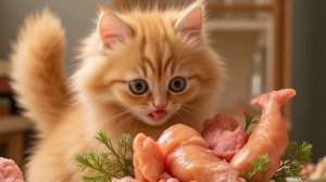 День рождения у Котёнка