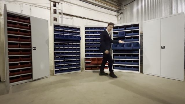 Шкафы для метизов и комплектующих от производителя Sclad.ru смотреть онлайн