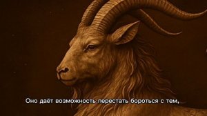 Козерог судьбоносный день после которого начинается новый этап жизни.