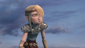 Моменты Иккинг и Астрид 2 сезон 8 серия