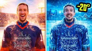 Хоккей в −20 градусов! сколько можно ВЫТЕРПЕТЬ?