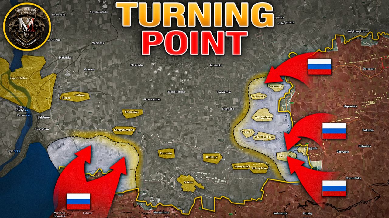 The Defense On The Zaporizhzhia Axis Is Failing⚠️Kupiansk Is On The Edge🔥MilitarySummary 2025.12.26 смотреть онлайн