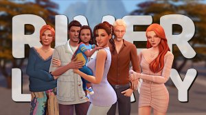 Эп.2.19 👑 Осенние объятия или день Благодарения в кругу семьи 👑  Династия Ривер 👑  Симс 4