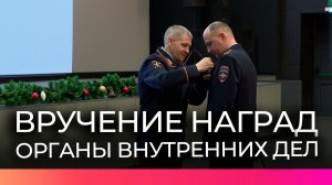 Лучших сотрудников органов внутренних дел Новгородской области отметили наградами и благодарностями