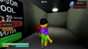 СИЖУ В БУНКЕРЕ 99 ДНЕЙ в ROBLOX!