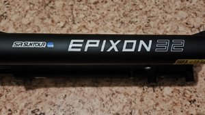 Воздушно масляная вилка Suntour Epixon для электровелосипеда