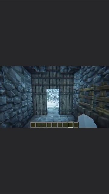 Зима в Майнкрафте 1 часть смотреть онлайн