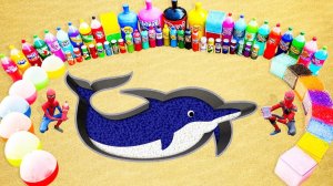 Мультики для малышей. Мультики эксперимент: Яма с дельфинчиком. Детские мультики онлайн