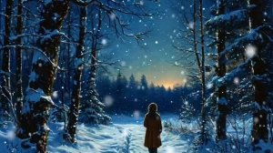 "Зимний сон". Автор стихотворения Вероника Филатова. Читает автор.