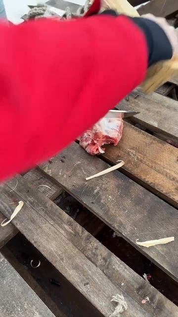 Универсальный разделочный нож из русской стали х12мф смотреть онлайн