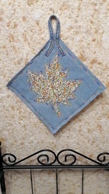 Кухонные прихватки своими руками. смотреть онлайн