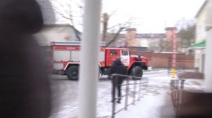 Учебная эвакуация