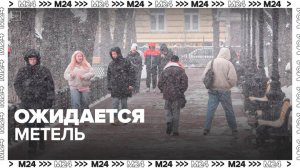 Метель ожидается в Москве вечером 26 декабря - Москва 24
