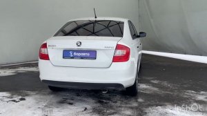 Skoda Rapid I, 2015
